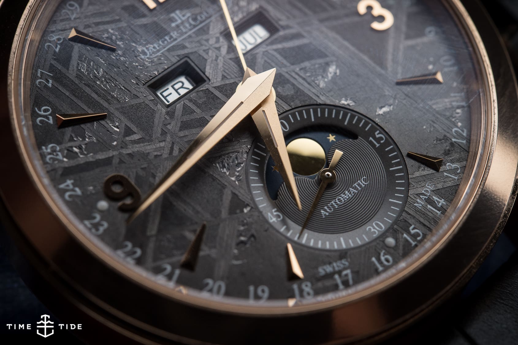 EDITOR’S PICK: JLC’s Master Calendar Meteorite is out of this world