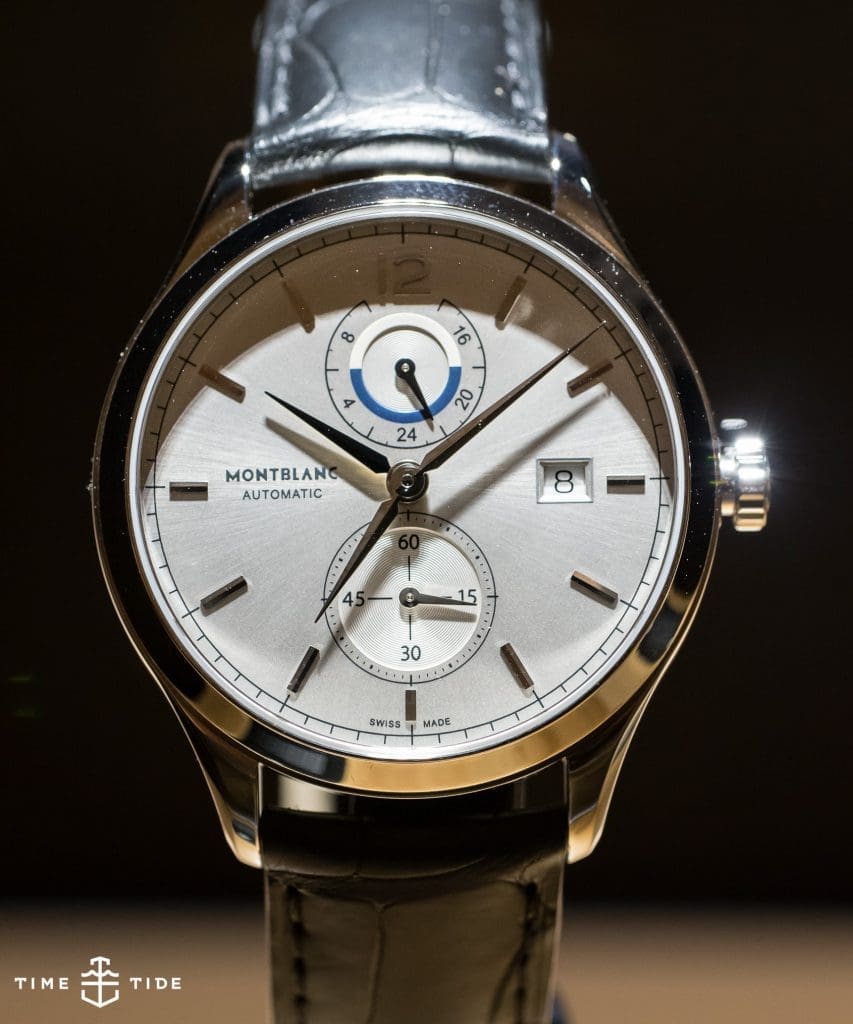 FIRST LOOK: The Montblanc Heritage Chronometrie Dual Time
