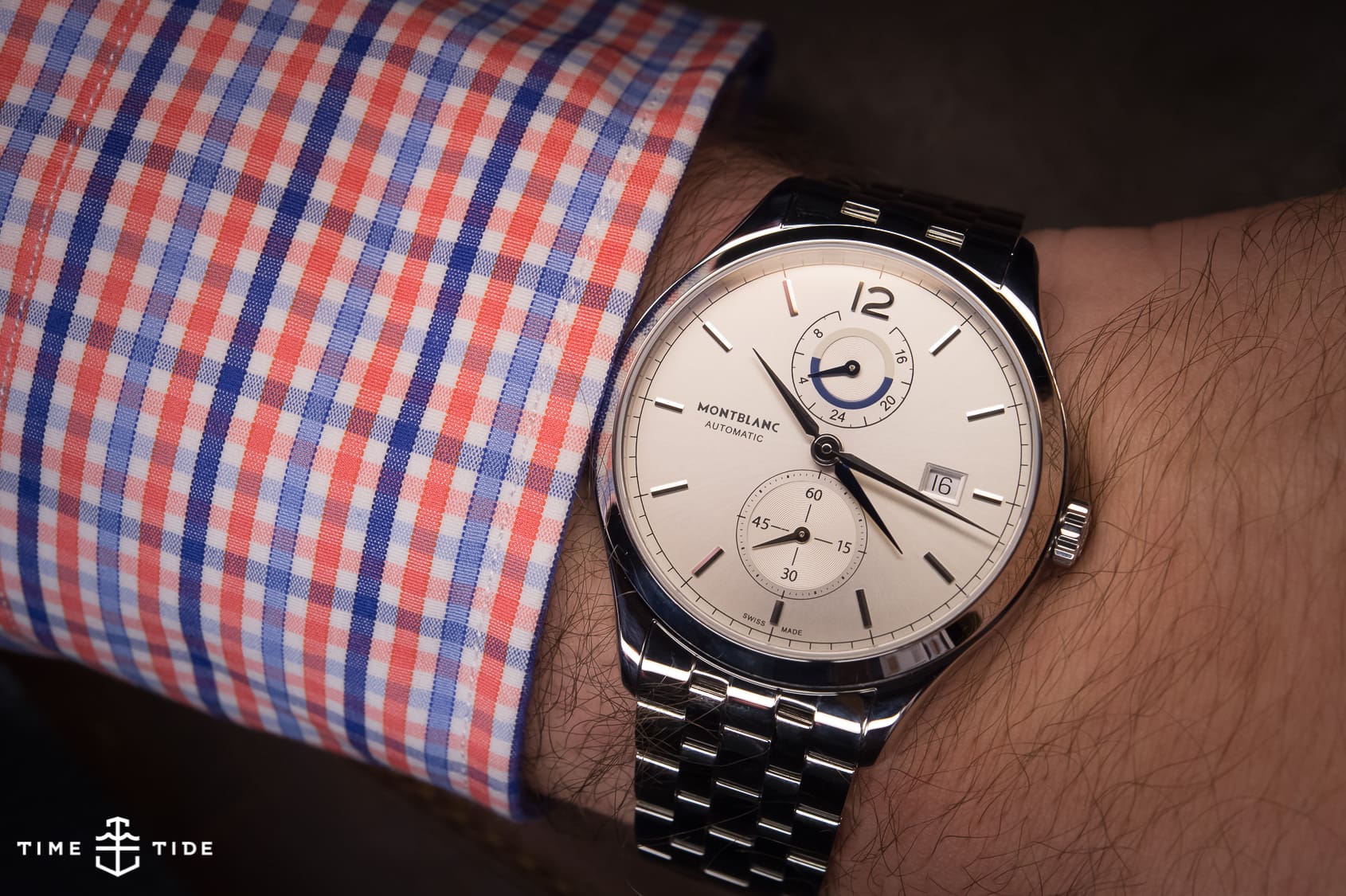 HANDS ON: With the Montblanc Heritage Chronometrie Dual Time
