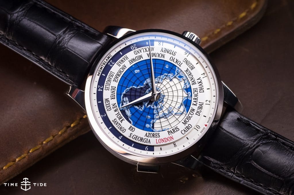 MY WEEK WITH: Travelling the globe with the Montblanc Orbis Terrarum