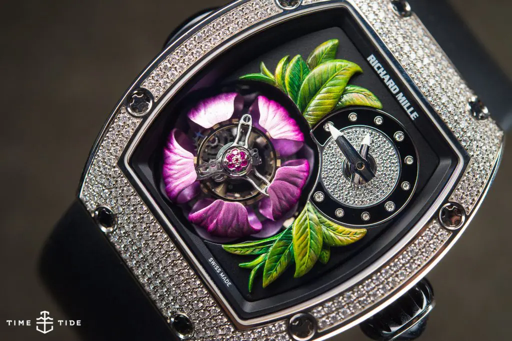 Richard mille outlet flower