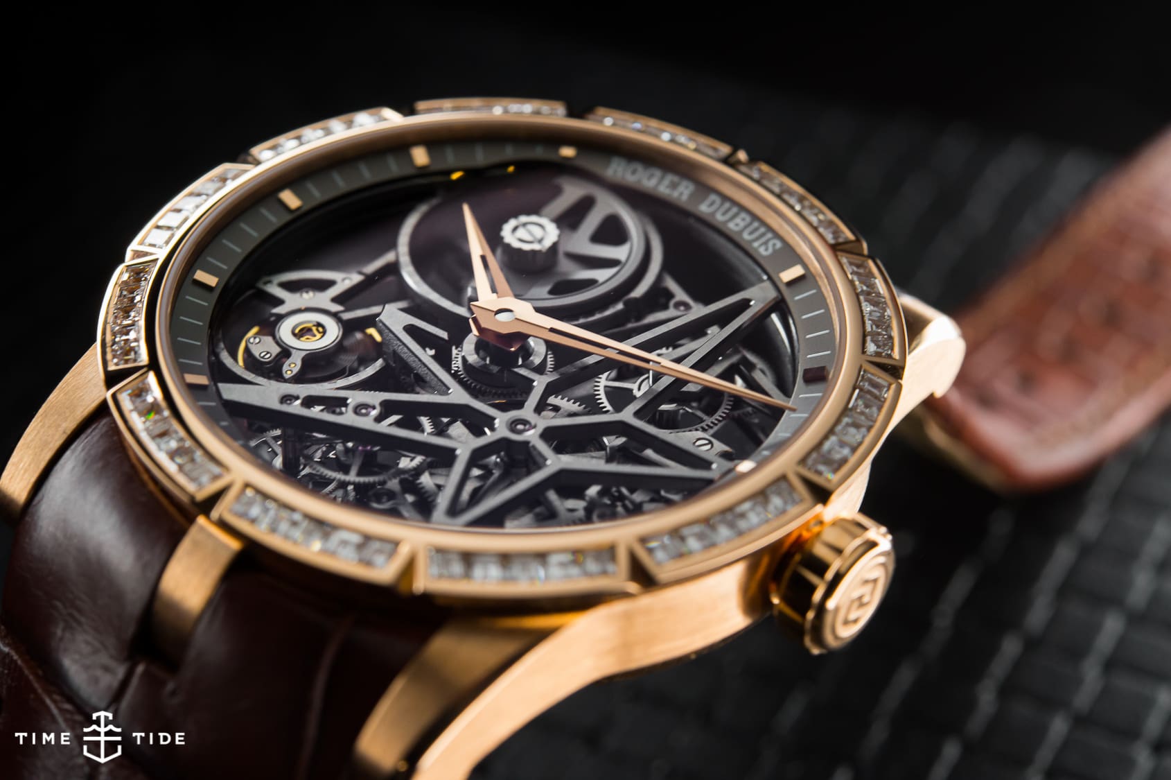 HANDS ON: The Roger Dubuis Excalibur Automatic Skeleton