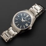 HANDS-ON: The Grand Seiko SBGP005  is a blue/black abyss for the wrist