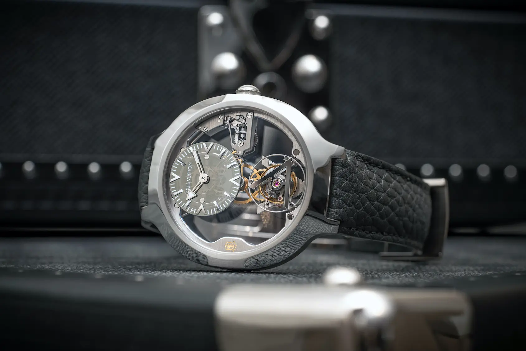 The craziest Louis Vuitton, Voyager Minute Repeater Flying