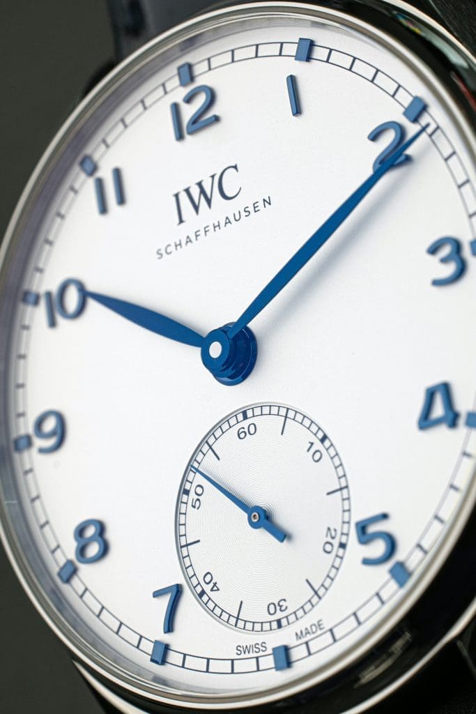 HANDS-ON: The elegance and nuance of the IWC Portugieser 2020 Collection in the metal