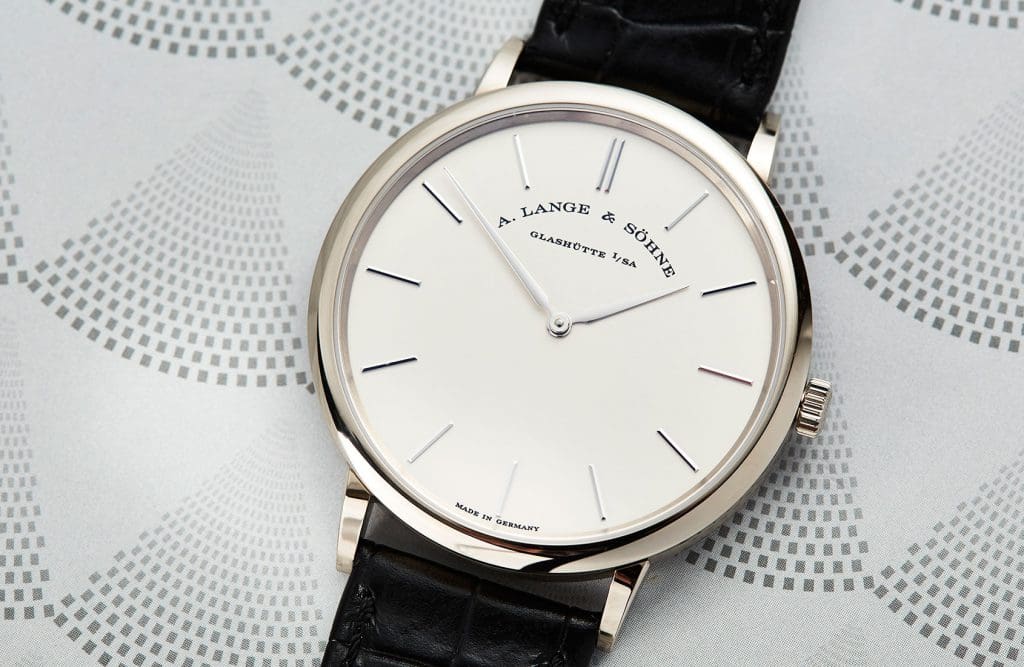 EDITOR’S PICK: Absolute harmony – the A. Lange & Söhne Saxonia Thin