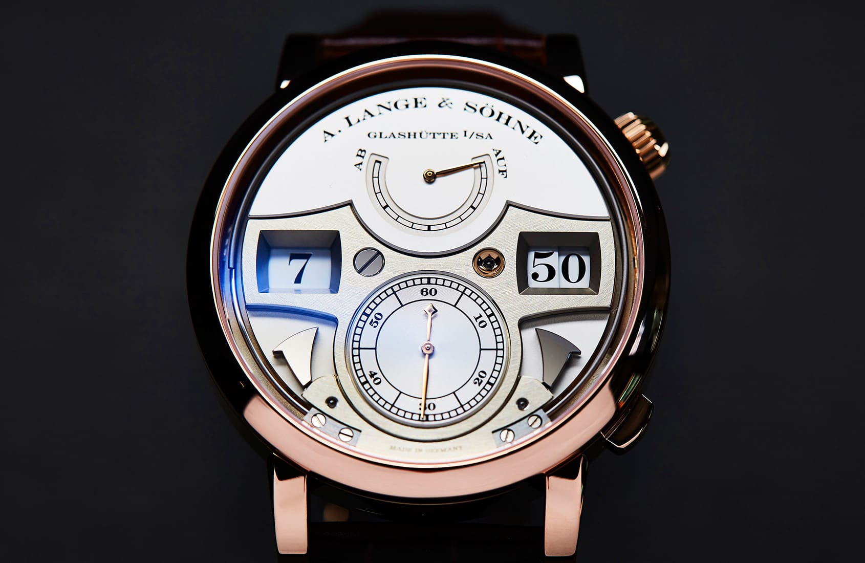 A. Lange & Söhne Lange 1 Luxury Dress Watch - First Impressions! - YouTube