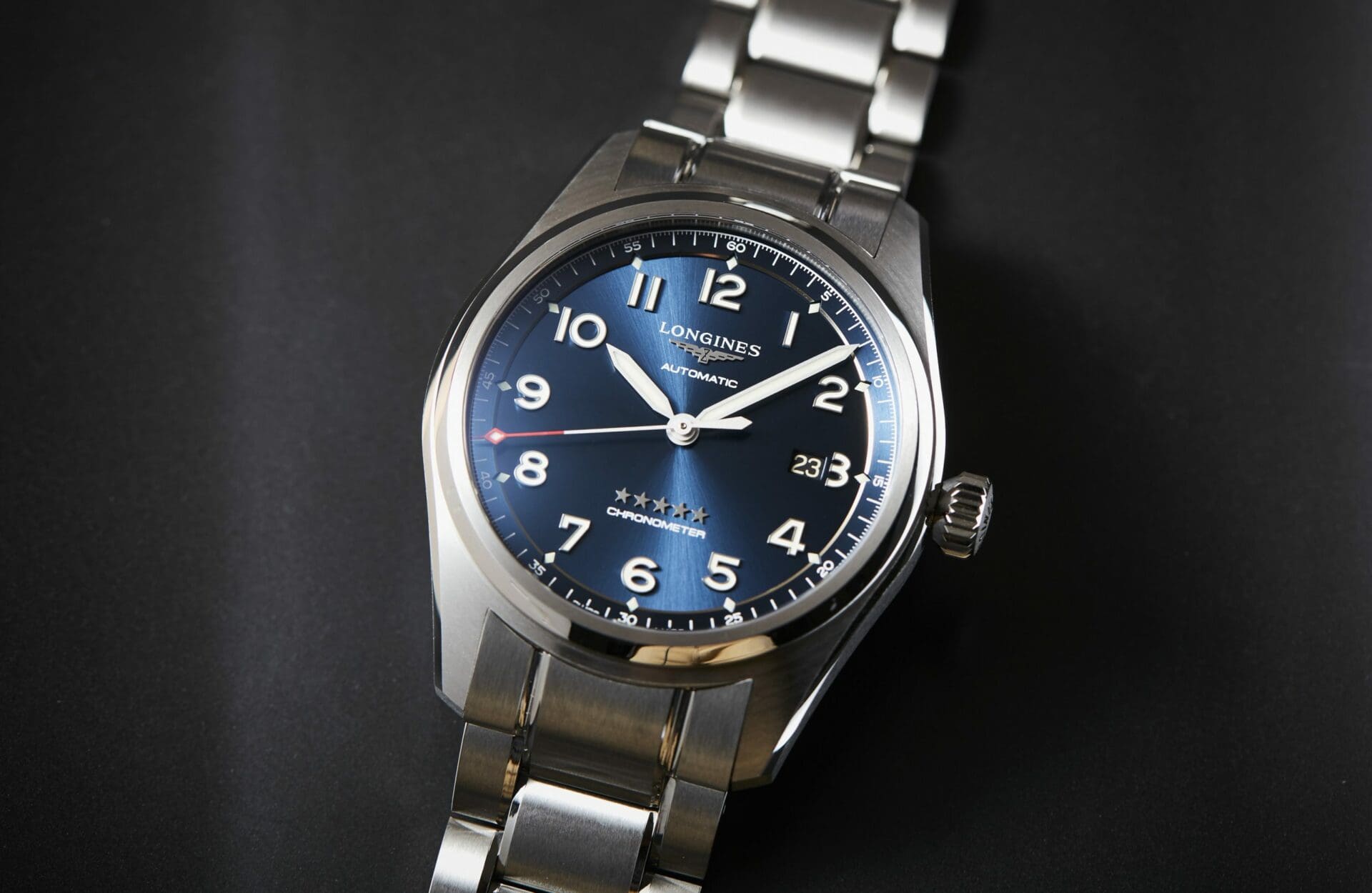 Live pics and prices of the new aviation-themed Longines Spirit Collection