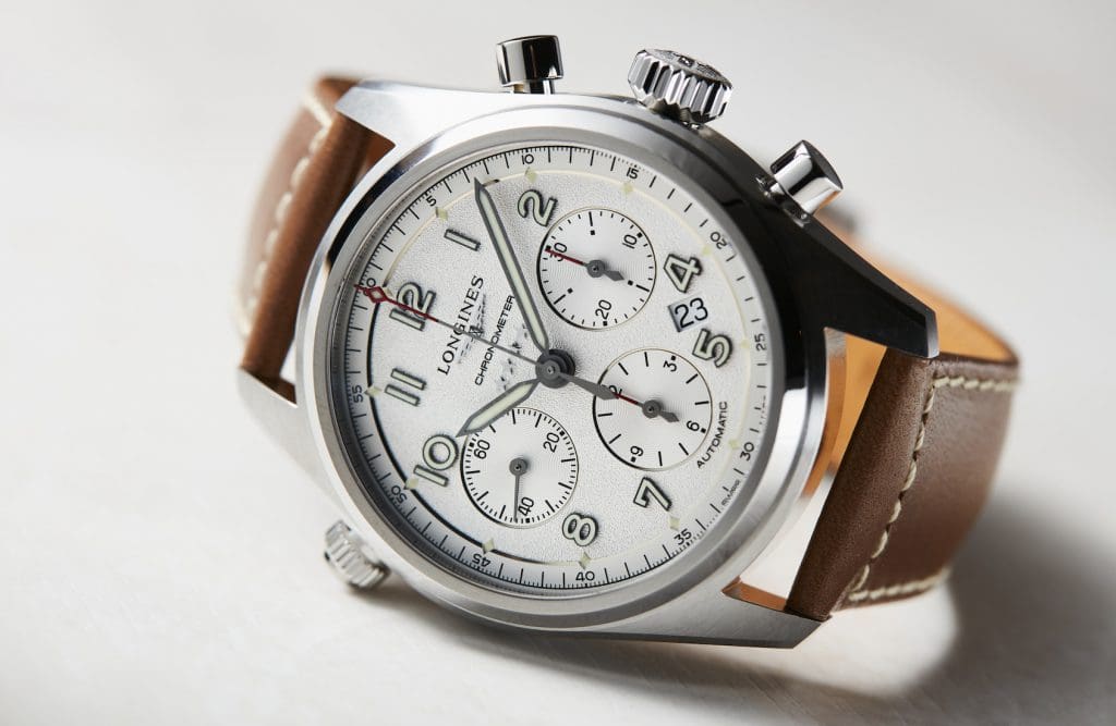 IN-DEPTH: The Longines Spirit Chronograph 42mm is the best Longines all-rounder in years