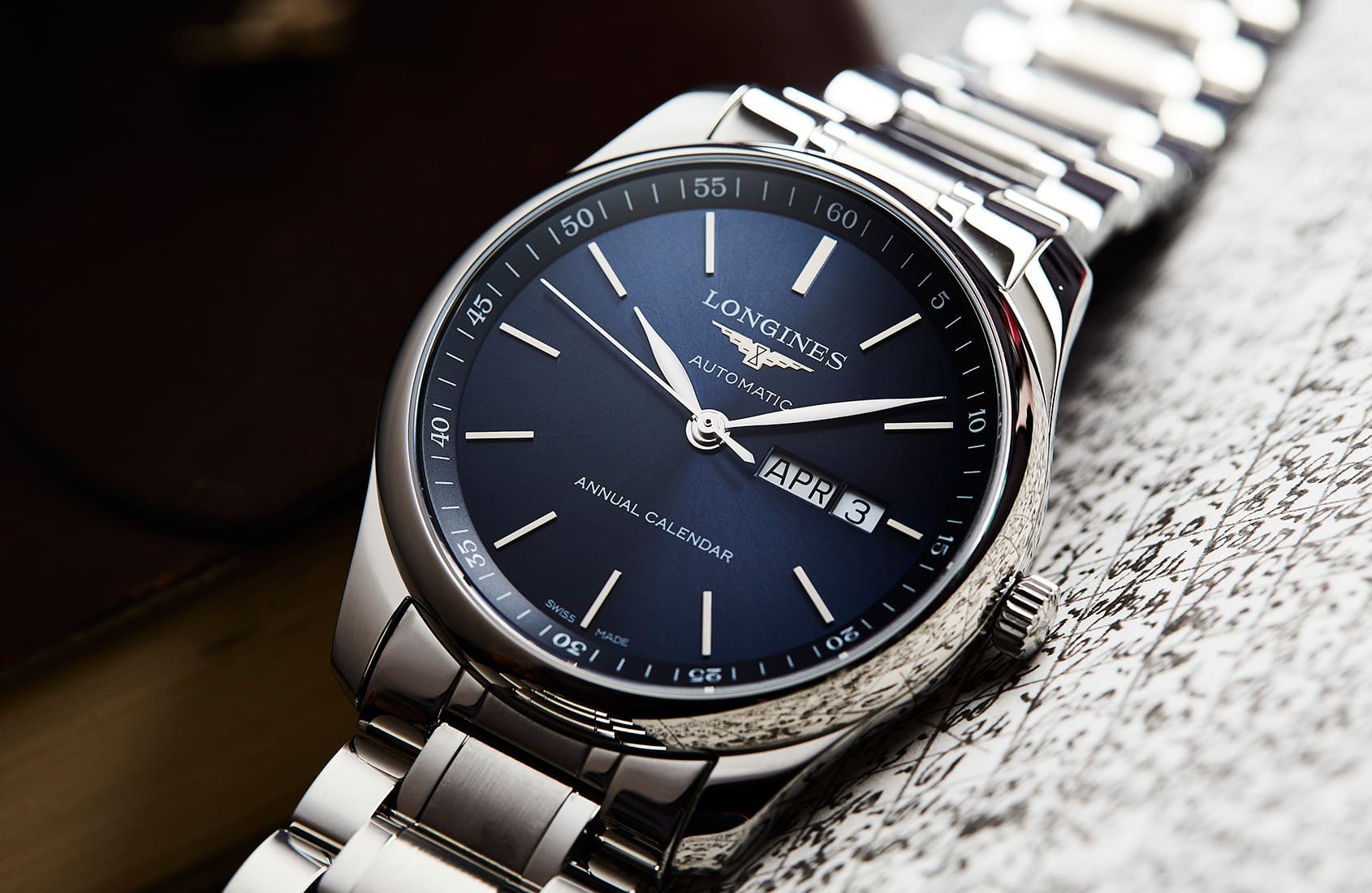 Why is this Longines Master Collection Annual Calendar so awesome?