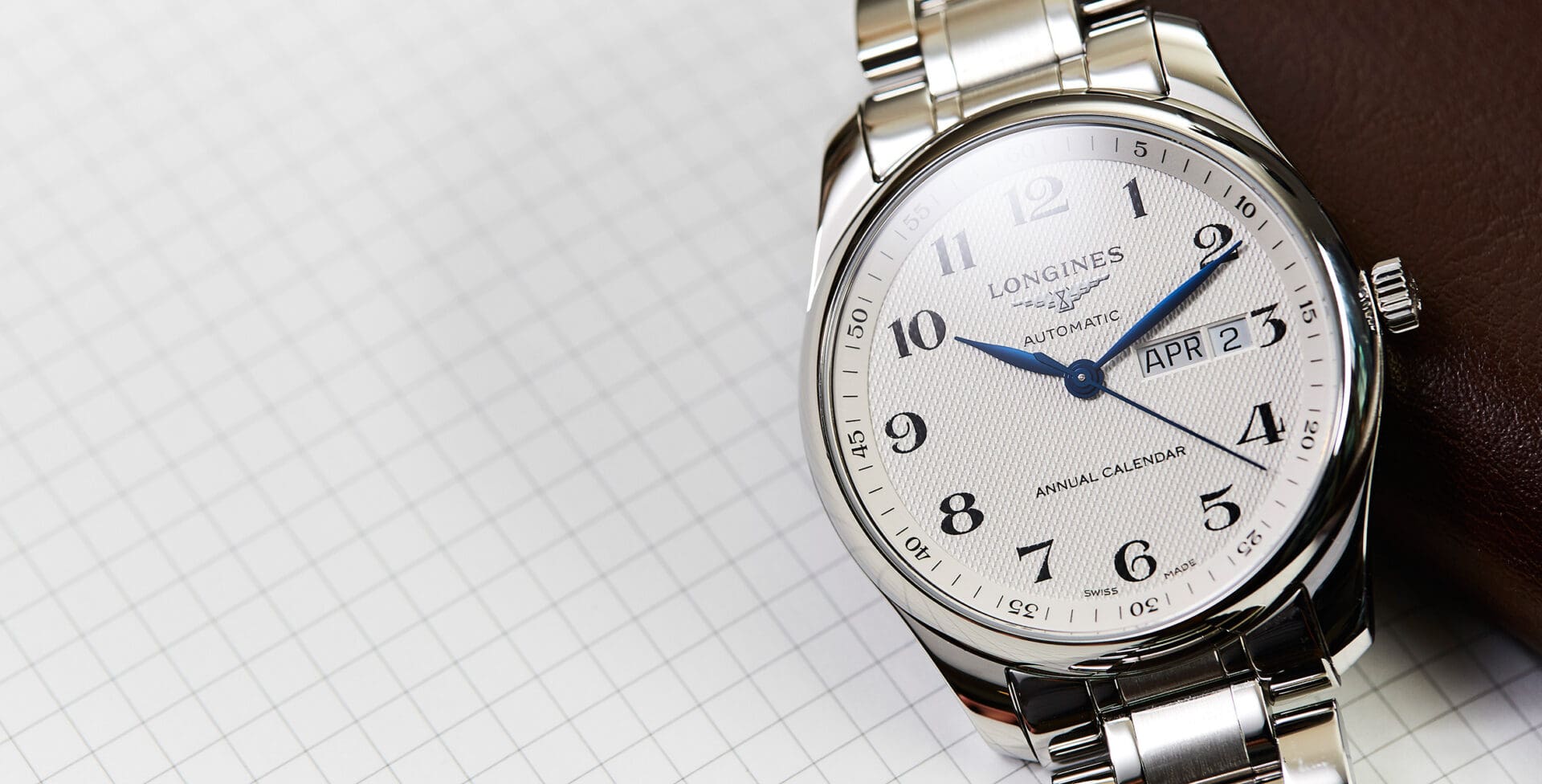 HANDS-ON: The Longines Master Collection Annual Calendar – unassuming and awesome