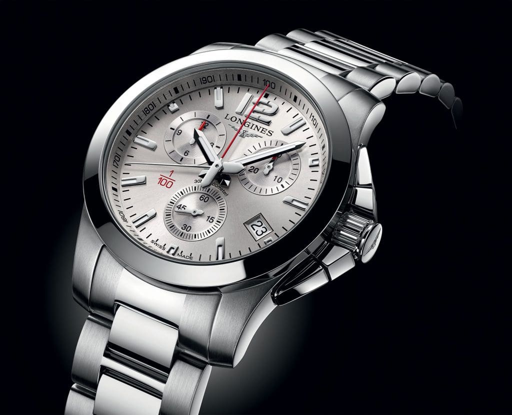 PRE-BASEL: The Longines Conquest 1/100 Horse Racing