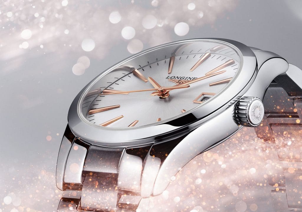 INTRODUCING: The Longines Conquest Classic – a watch for women that lives up to the name