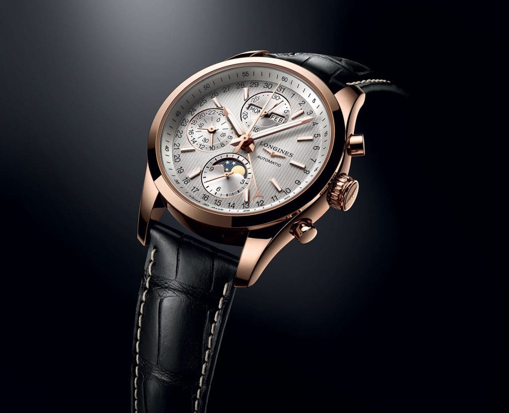 PRE-BASEL: The Longines Conquest Classic Moonphase