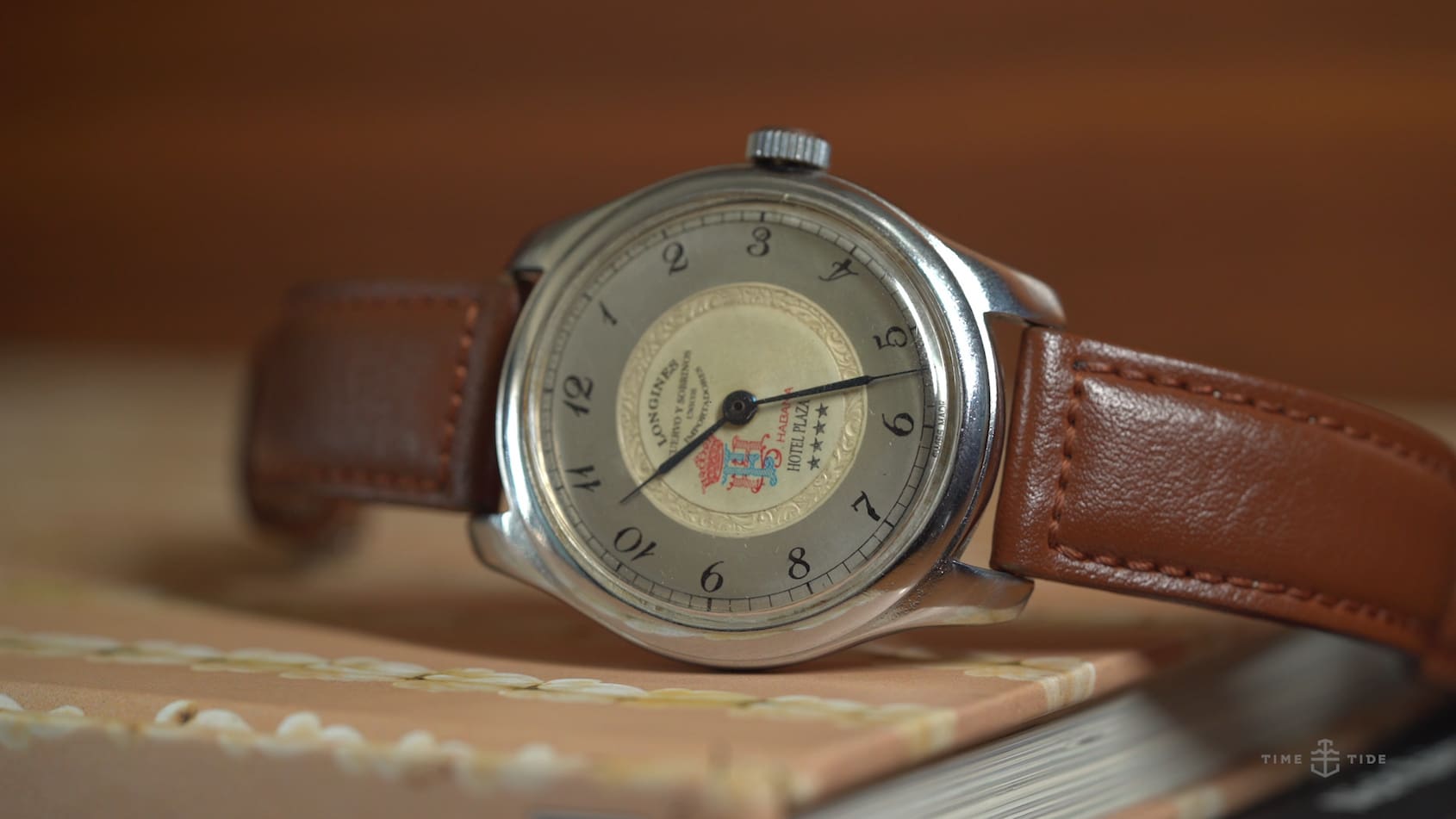 VIDEO: “I’m in a back street in Havana and a watchmaker says you should look at this…” – Adam and his Longines Cuervo Y Sobrinos