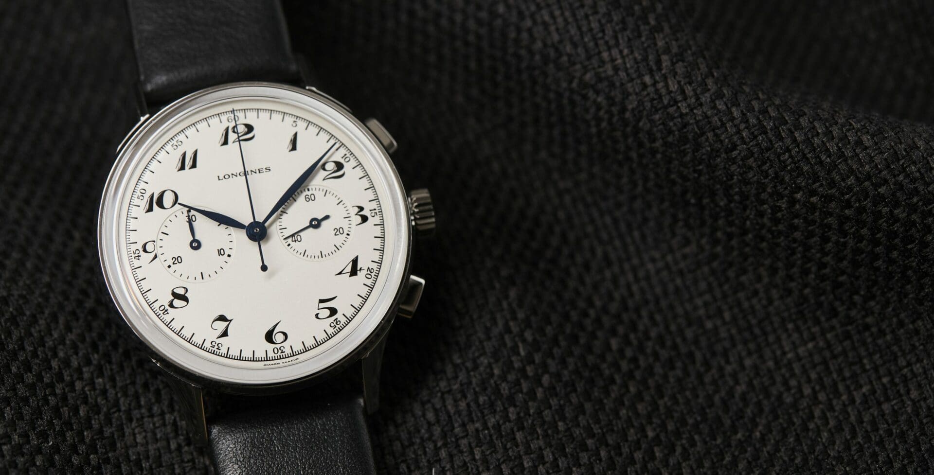 HANDS-ON: The Longines Heritage Classic Chronograph 1946, a modern-sized vintage charmer with heft