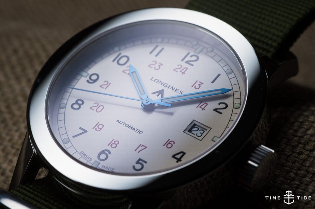 A look back at the Longines Heritage Military COSD