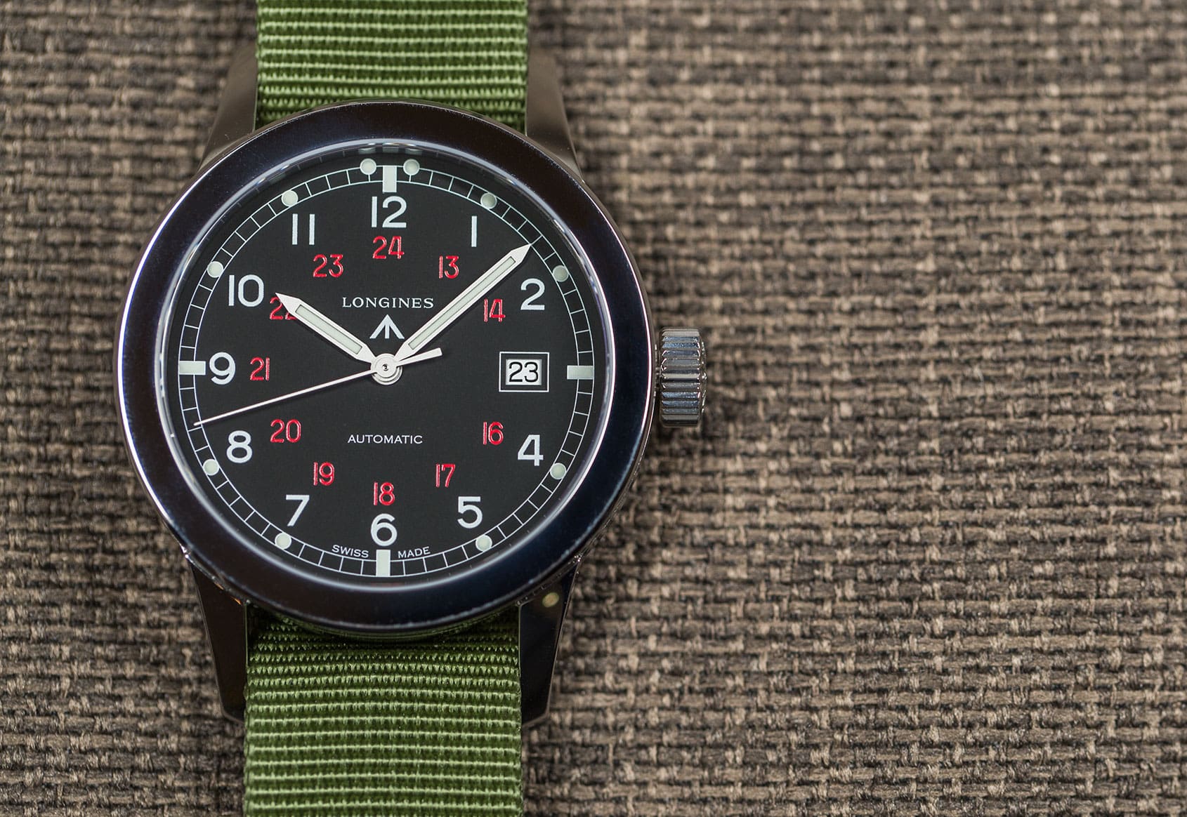 EDITOR’S PICK: Style warrior’s choice – the Longines Heritage Military COSD