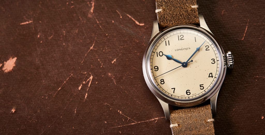 VIDEO: The Longines Heritage Military