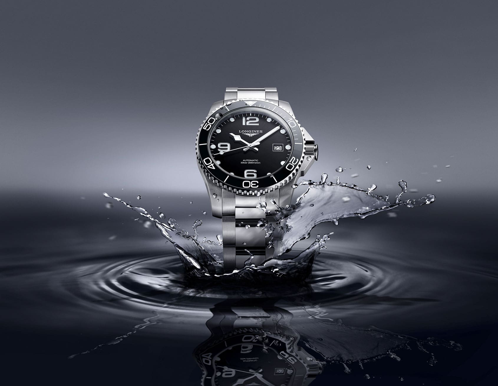 INTRODUCING: The Longines HydroConquest, now with ceramic bezel
