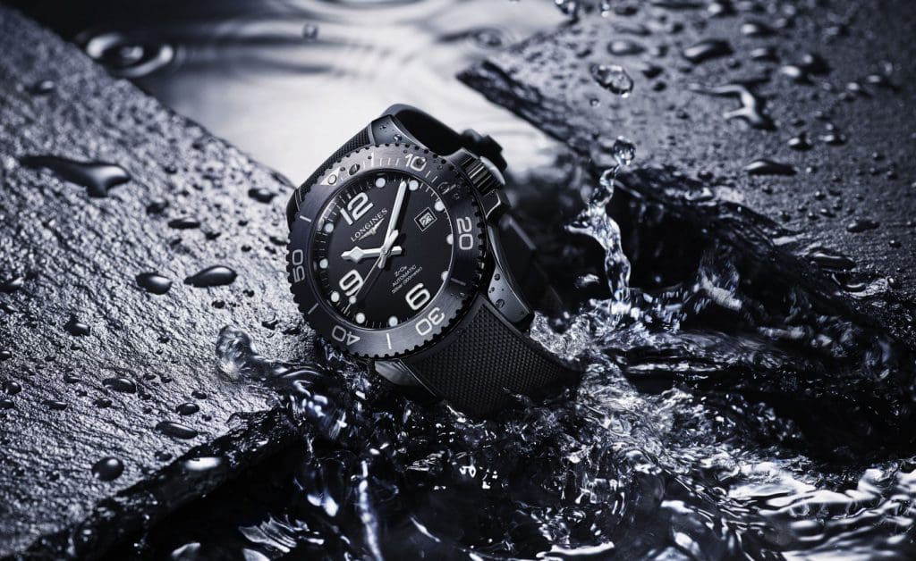 INTRODUCING: The Longines HydroConquest, now in black ceramic