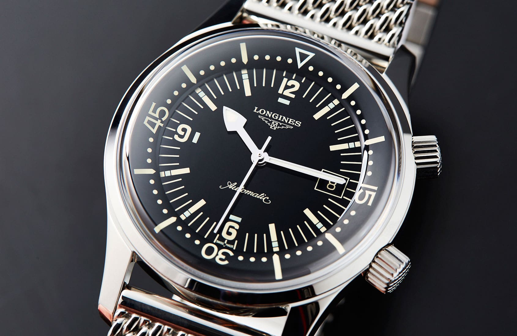 EDITOR’S PICK: Summer suited – the Longines Legend Diver