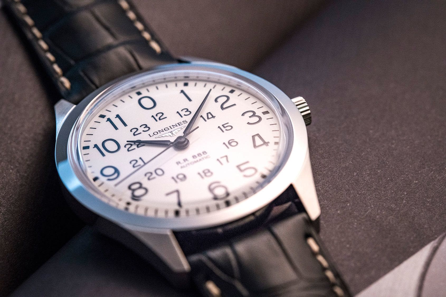 EDITOR’S PICK: Picking up speed with the Longines Railroad