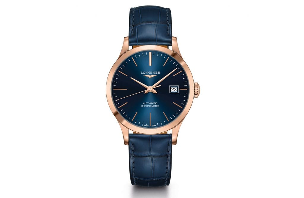 INTRODUCING: The COSC-Certified Longines Record Collection gets a luxe extension