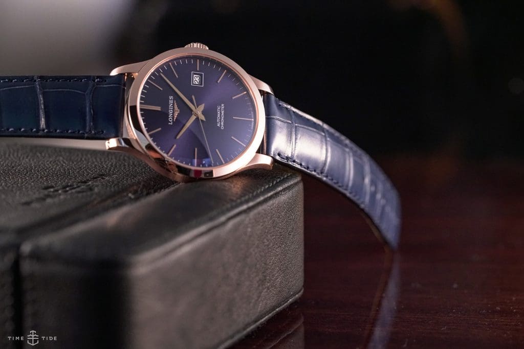 HANDS-ON: The Longines Record – going for gold