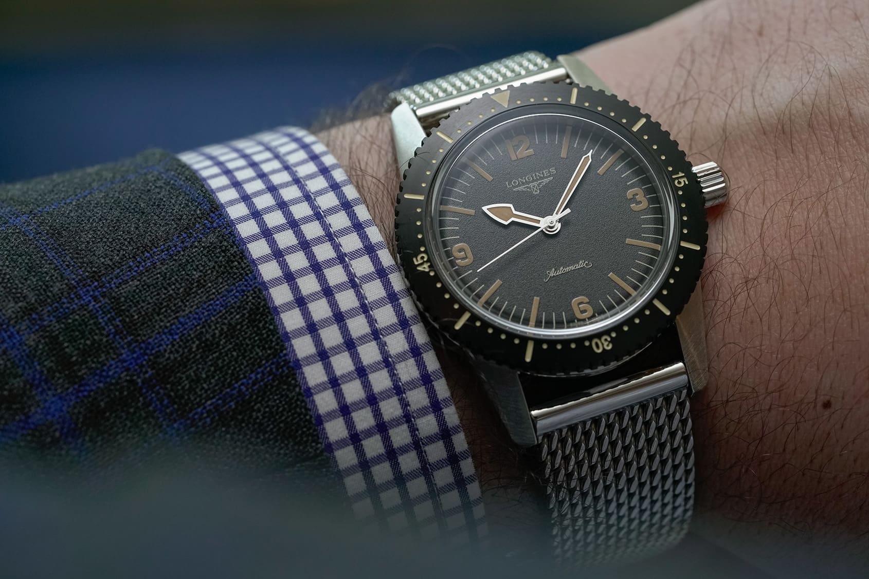 Exploring the Longines Skin Diver Watch