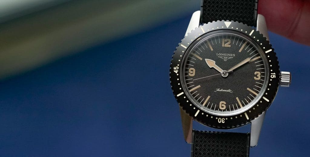 VIDEO: The Longines Skin Diver Watch