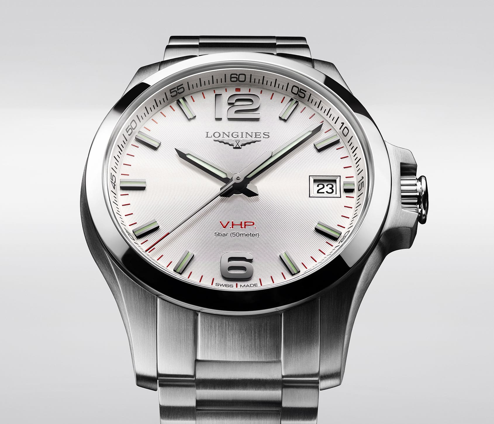 INTRODUCING: The Longines Conquest VHP – very precise, very cool