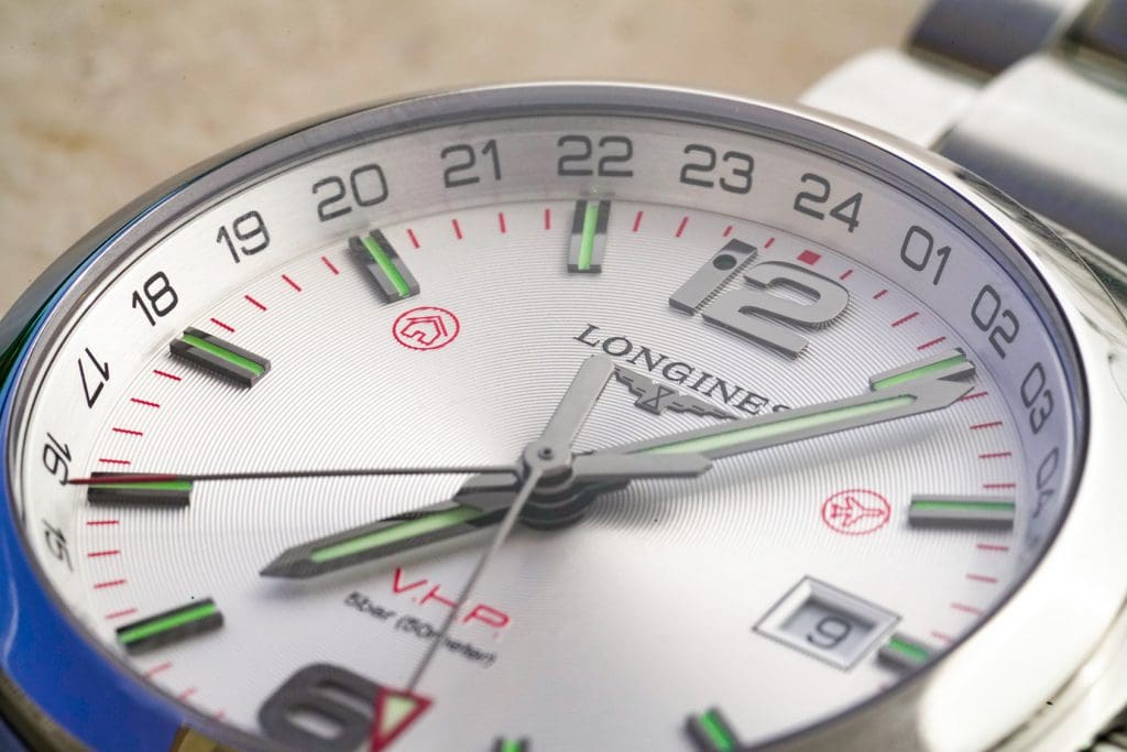 IN-DEPTH: The Longines Conquest V.H.P. GMT “Flash Setting”