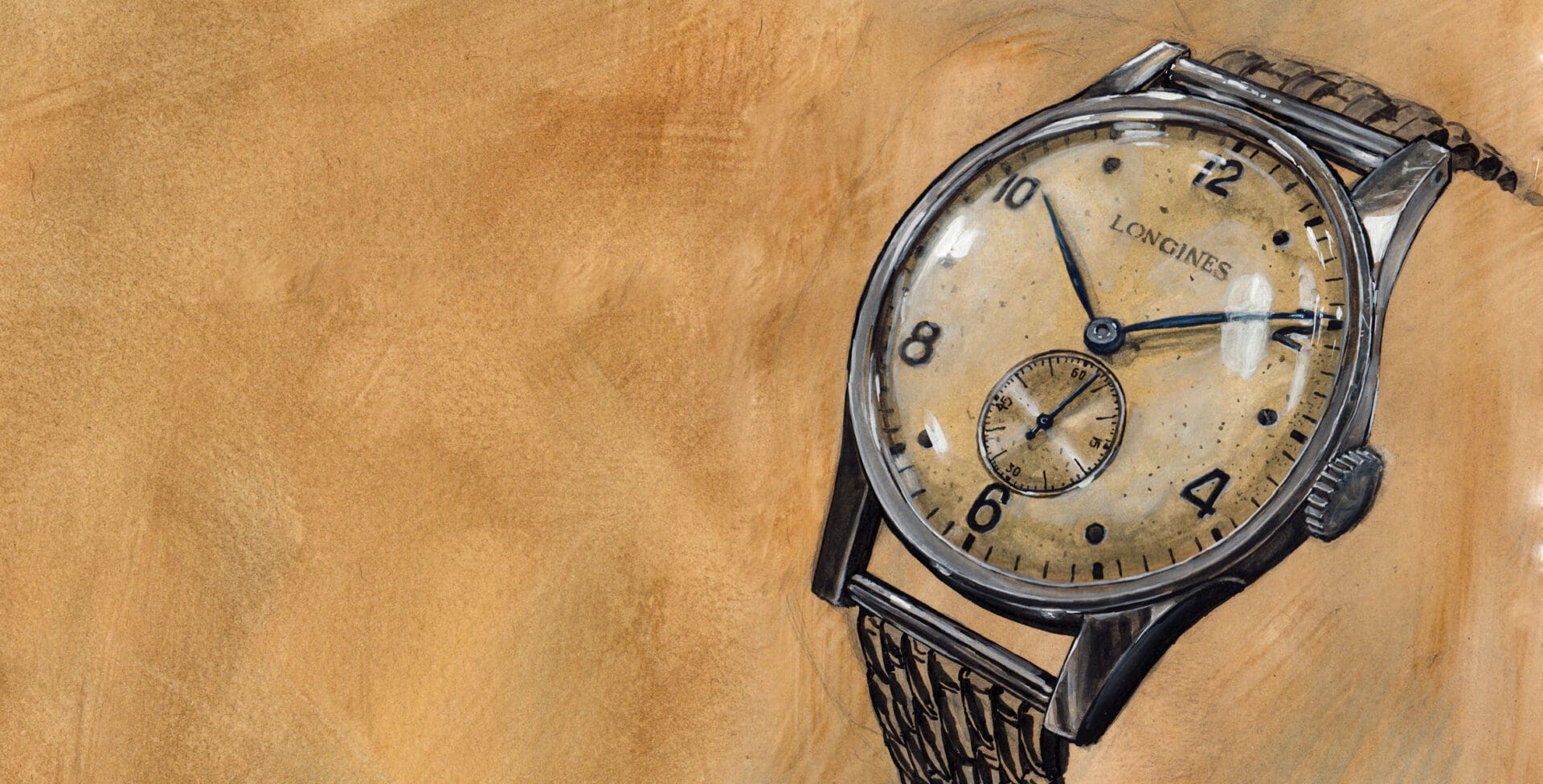BREAKING NEWS: The Longines Watercolour Watch Project, proudly brought to you by Time+Tide