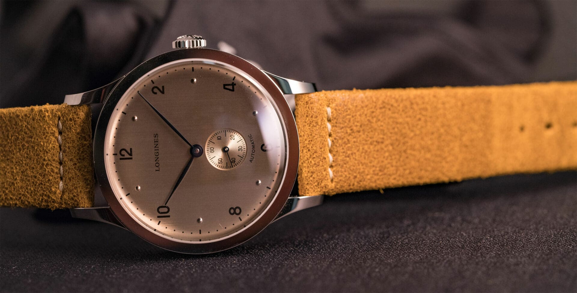 HANDS-ON: The Longines Heritage 1945