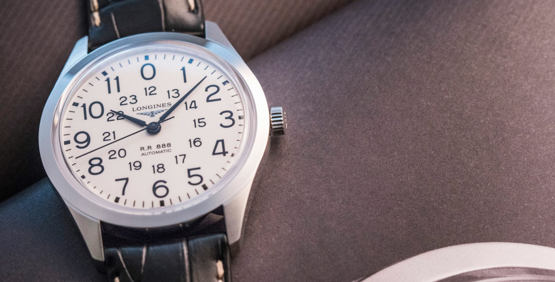 HANDS-ON: All aboard with the Longines Railroad