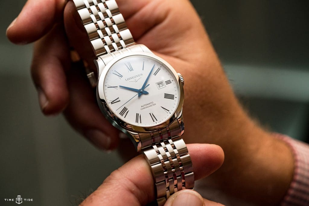 HANDS-ON: One simple word that makes the Longines Record a big deal