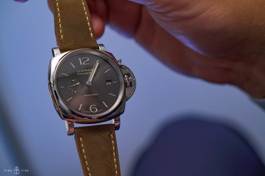 Taking another look at the Panerai Luminor Due PAM00943