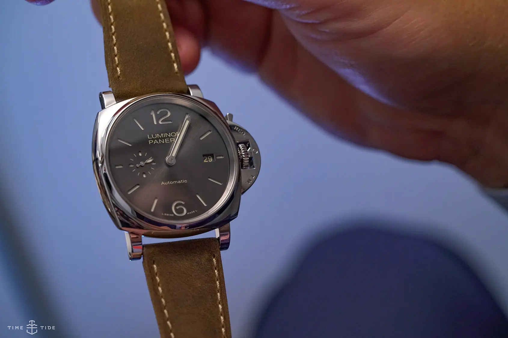 Panerai for small online wrist