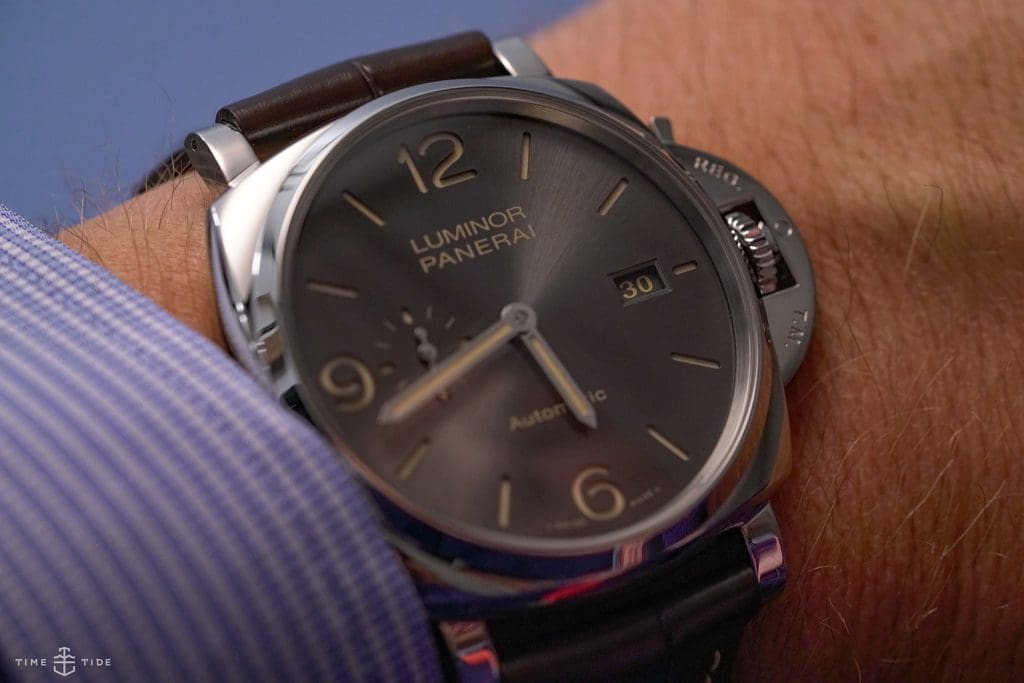 HANDS-ON: A Panerai for the suit and tie – the Luminor Due PAM00943