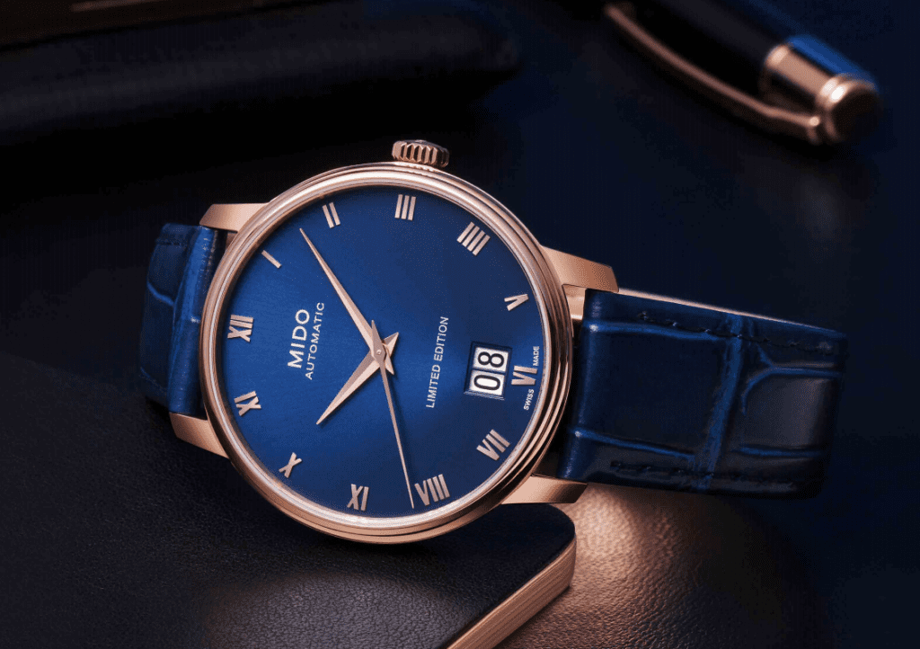 INTRODUCING: The perfect date night, Mido Baroncelli Big Date Limited Edition