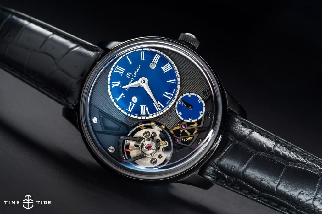 HANDS-ON: The  Maurice Lacroix Masterpiece Gravity 2015 collection