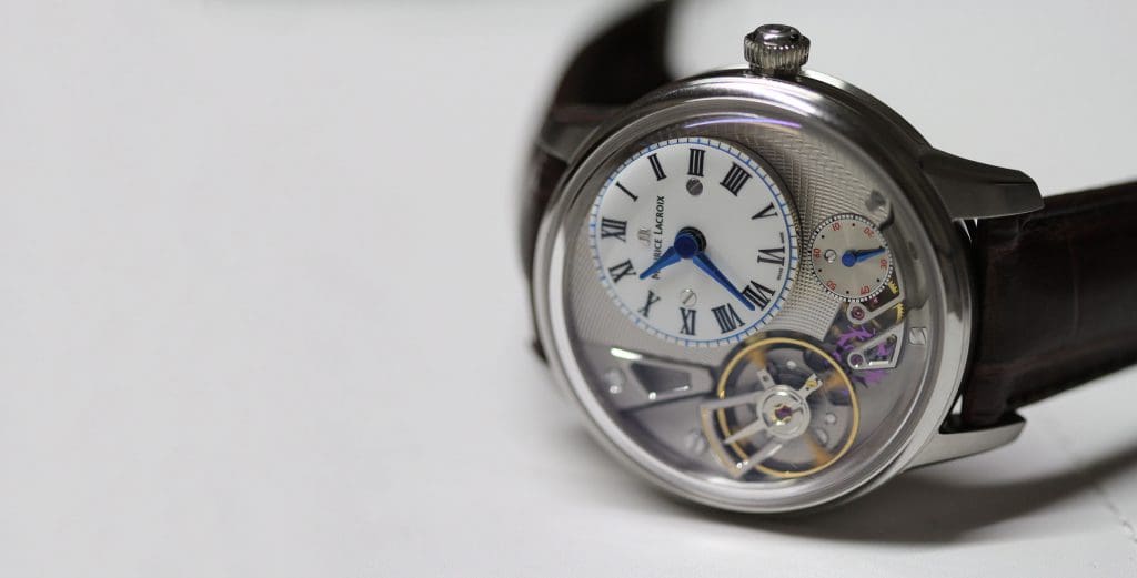 HANDS-ON: The Maurice Lacroix Gravity