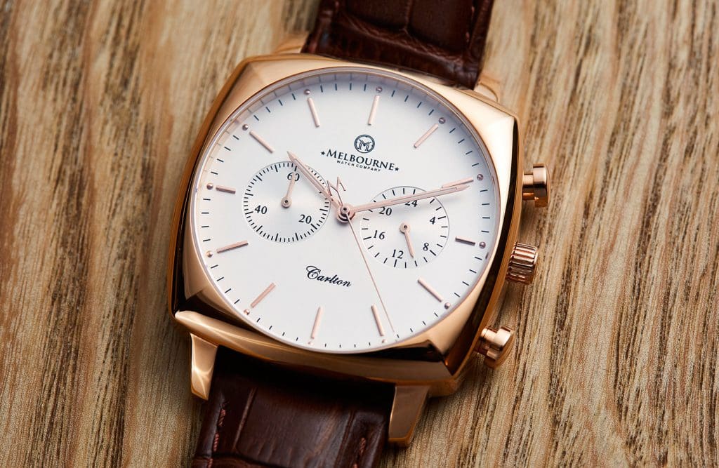 HANDS-ON: The Melbourne Watch Company Carlton – a smart meca-quartz chronograph