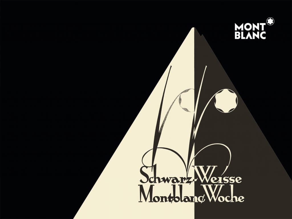 EVENT: Save the date for the Montblanc Black & White evening