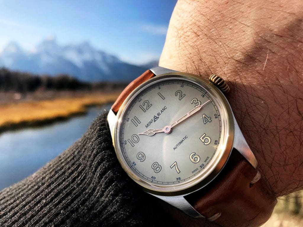 The rugged charm of the Montblanc 1858 Automatic