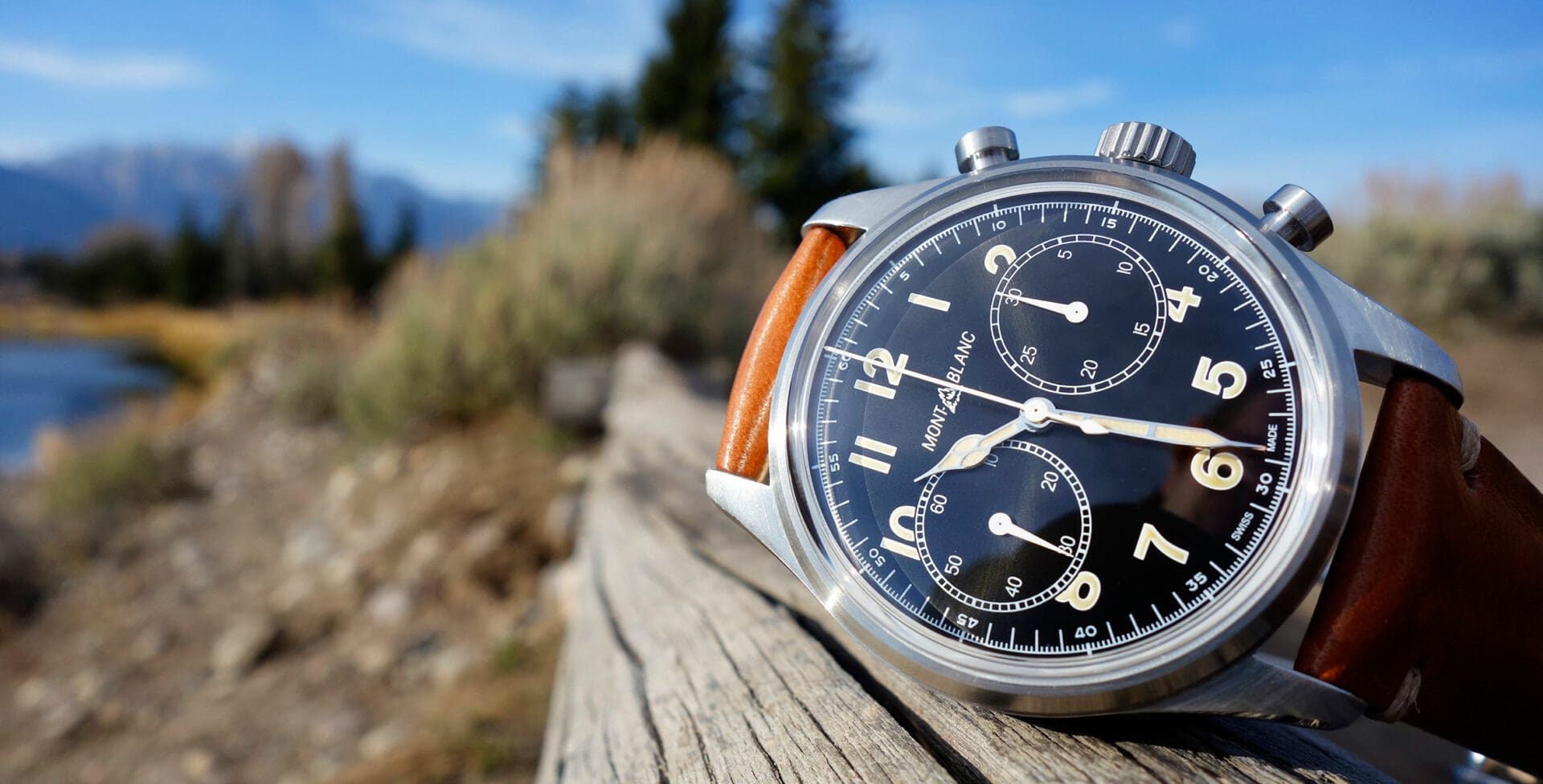 HANDS-ON: The Montblanc 1858 Chronograph
