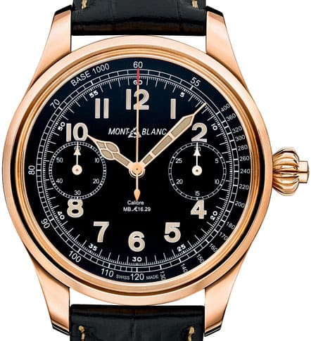 INTRODUCING: The Montblanc 1858 Collection