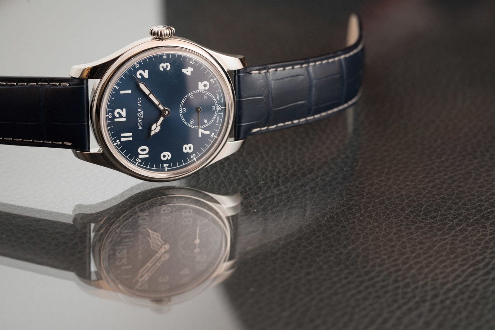 EDITOR’S PICK: Our video review of the Montblanc 1858 Small Second with blue dial