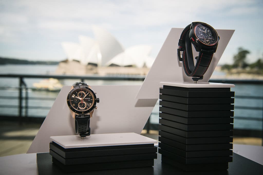 EVENT: The ‘re-tooled’ Montblanc TimeWalker gets the most Australian launch imaginable